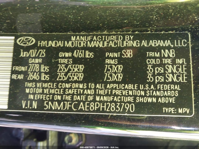 2023 HYUNDAI TUCSON SEL 9