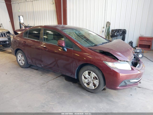 2013 HONDA CIVIC LX