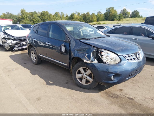 2013 NISSAN ROGUE S