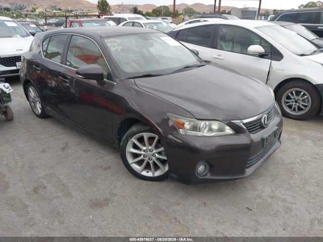 2013 LEXUS CT 