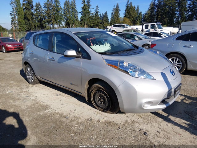 2014 NISSAN LEAF S