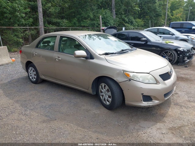 2009 TOYOTA COROLLA LE