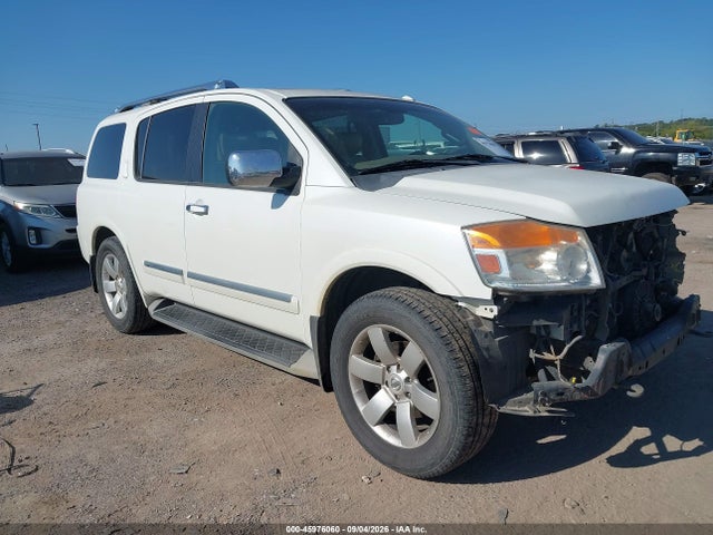 2014 NISSAN ARMADA SL
