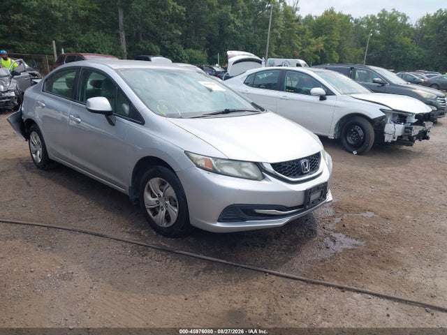 2013 HONDA CIVIC LX