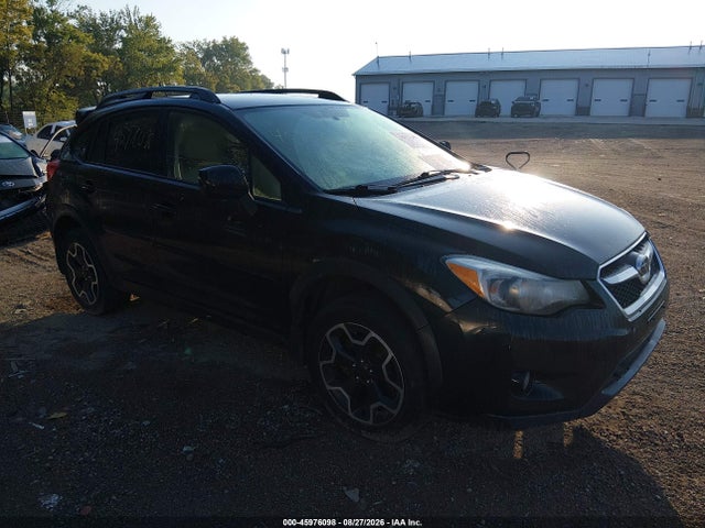 2014 SUBARU XV 2.0I LIMITED