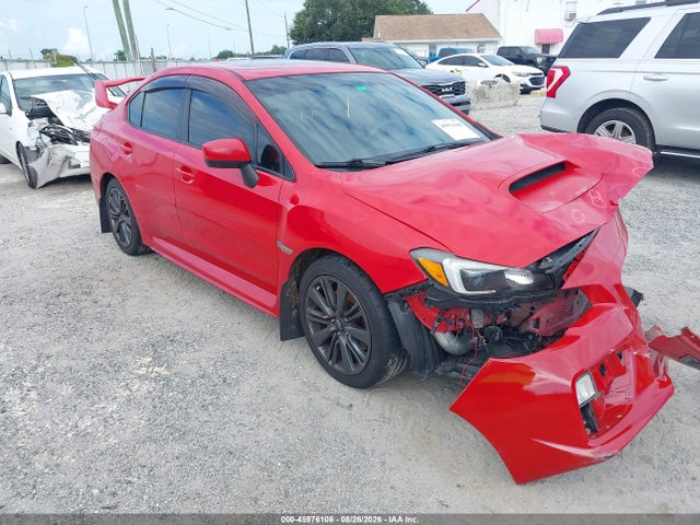 2015 SUBARU WRX LIMITED