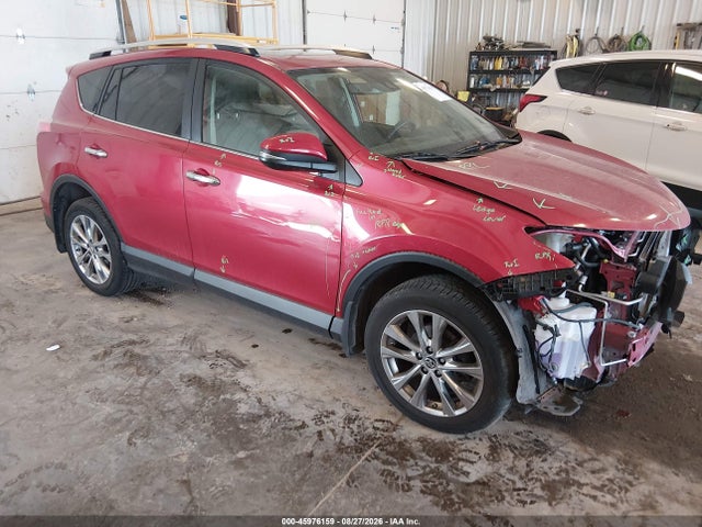 2016 TOYOTA RAV4 LIMITED