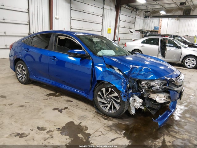 2017 HONDA CIVIC EX