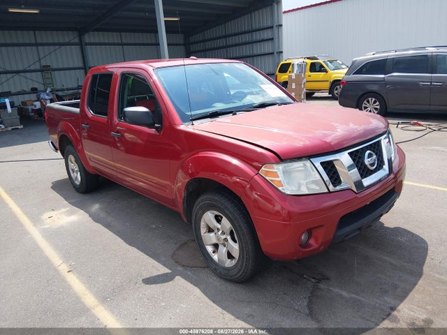 2016 NISSAN FRONTIER SV