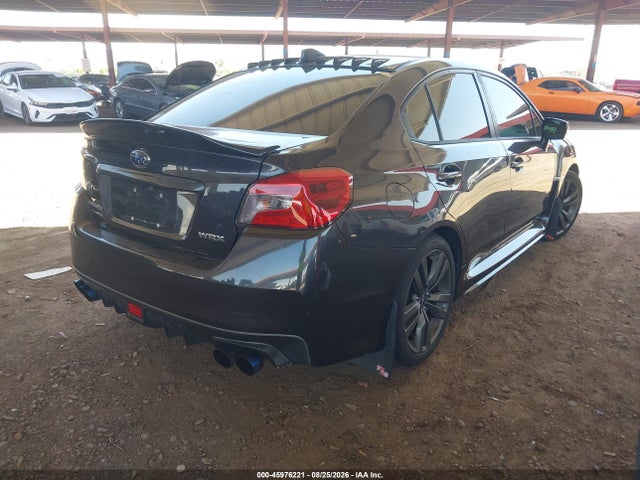 2016 Subaru WRX LIMITED — фото 4