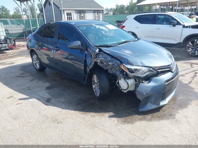 2015 TOYOTA COROLLA LE PLUS