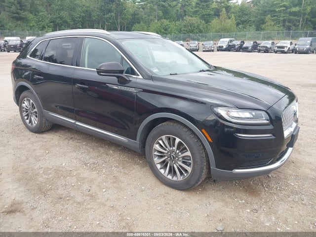 2022 LINCOLN NAUTILUS STANDARD