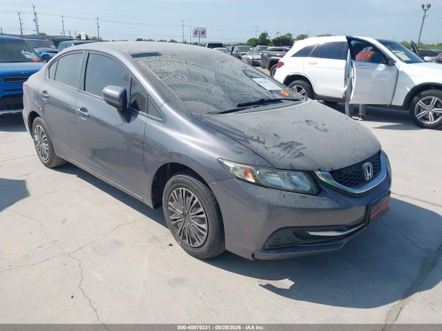 2015 HONDA CIVIC LX