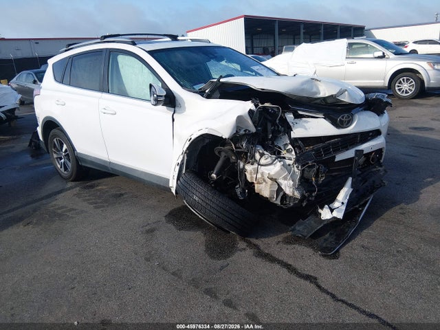2016 TOYOTA RAV4 XLE