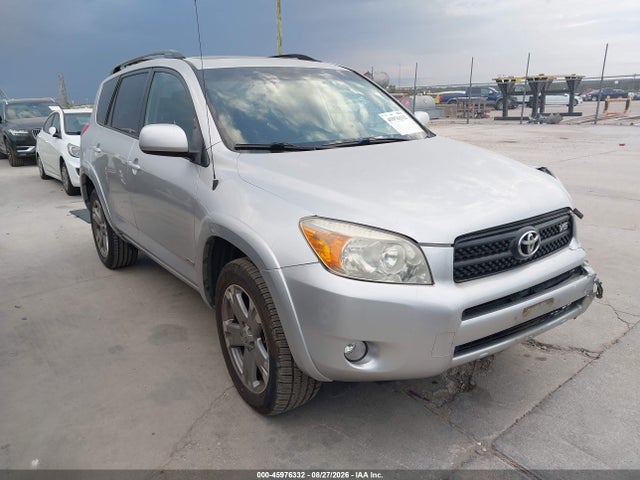 2008 TOYOTA RAV4 SPORT