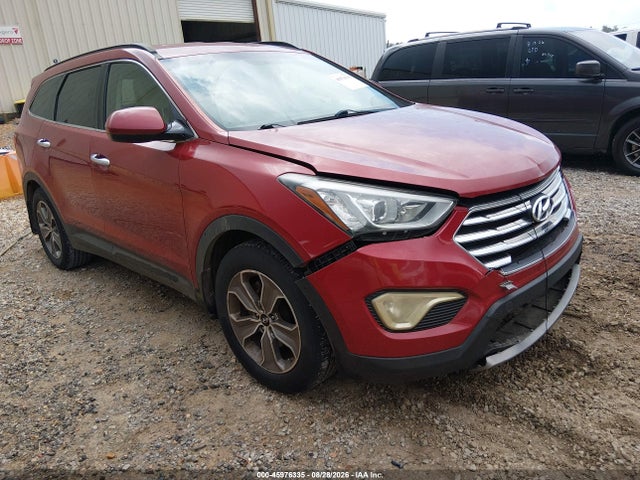 2013 HYUNDAI SANTA FE GLS