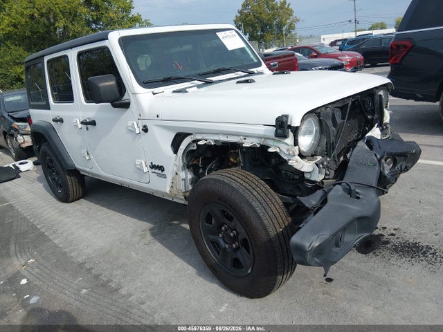 2021 JEEP WRANGLER SPORT S 4X4