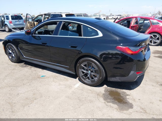 2026 BMW I4 GRAN COUPE EDRIVE40 3