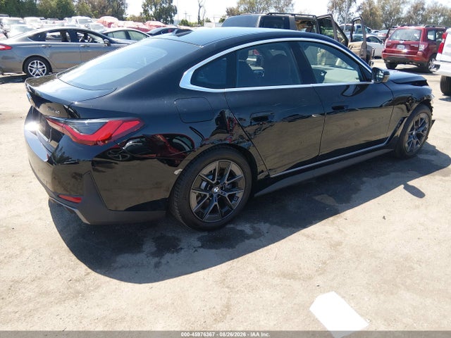2026 BMW I4 GRAN COUPE EDRIVE40 4