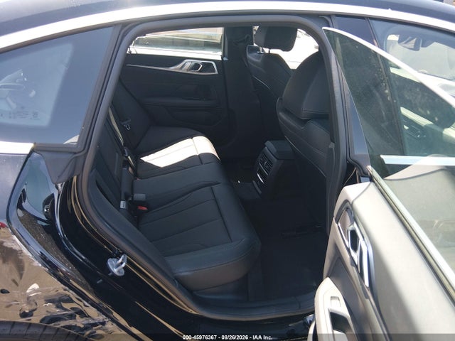 2026 BMW I4 GRAN COUPE EDRIVE40 8