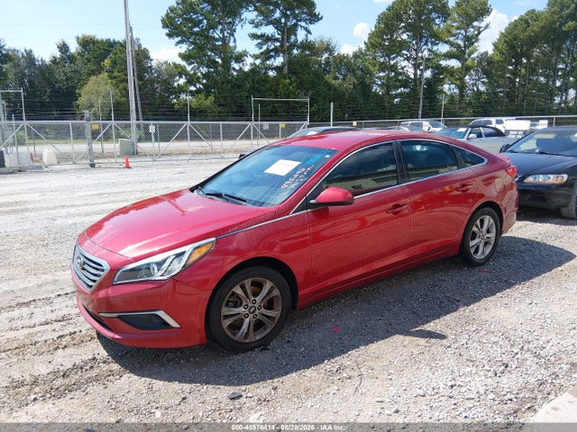 2017 HYUNDAI SONATA SE 2