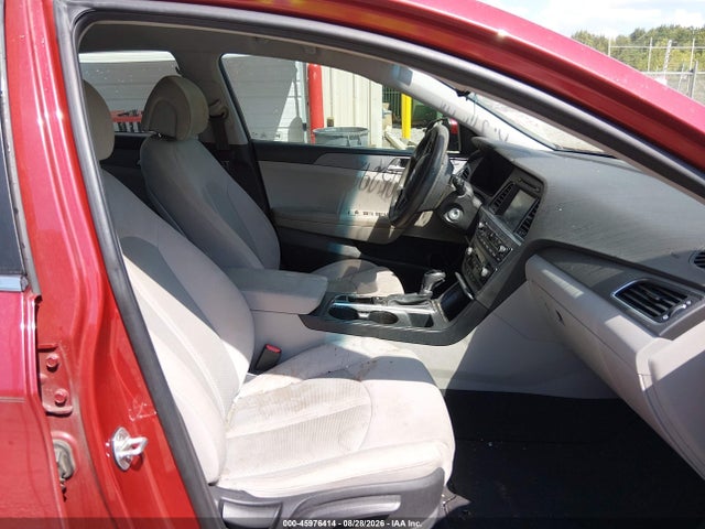 2017 HYUNDAI SONATA SE 5