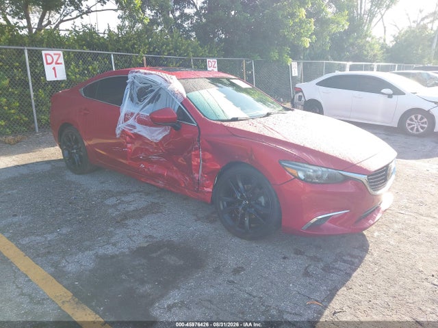 2017 MAZDA MAZDA6 GRAND TOURING