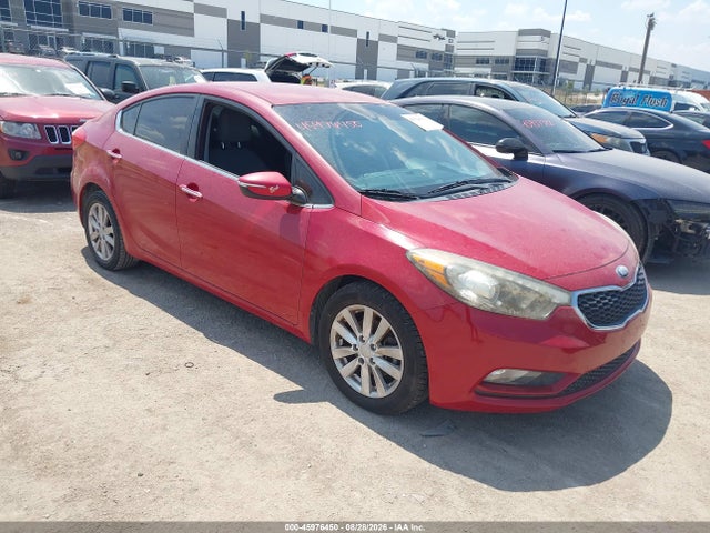 2014 KIA FORTE EX