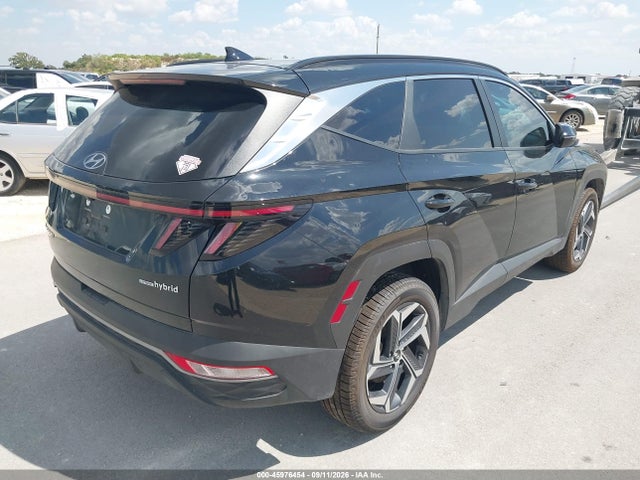 2023 HYUNDAI TUCSON HYBRID SEL CONVENIENCE 4