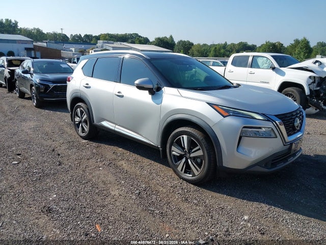 2021 NISSAN ROGUE SL FWD