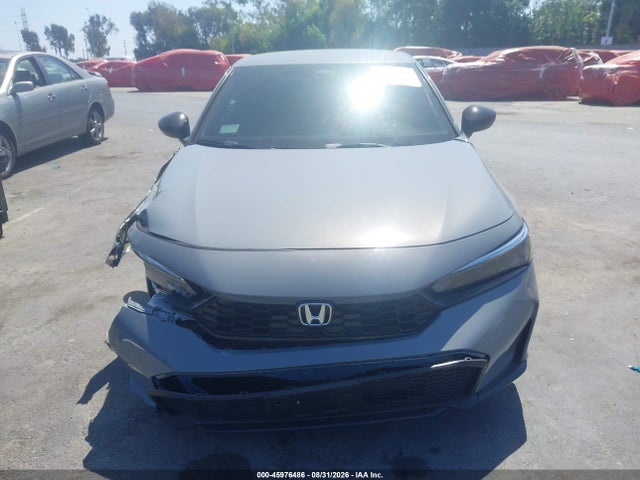 2026 HONDA CIVIC SPORT 12