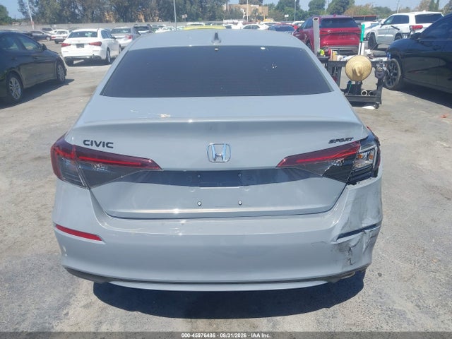 2026 HONDA CIVIC SPORT 16