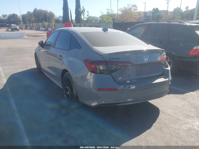 2026 HONDA CIVIC SPORT 3