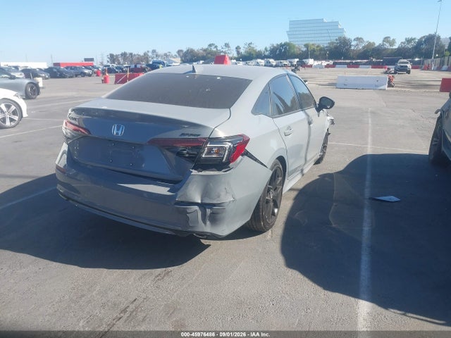 2026 HONDA CIVIC SPORT 4