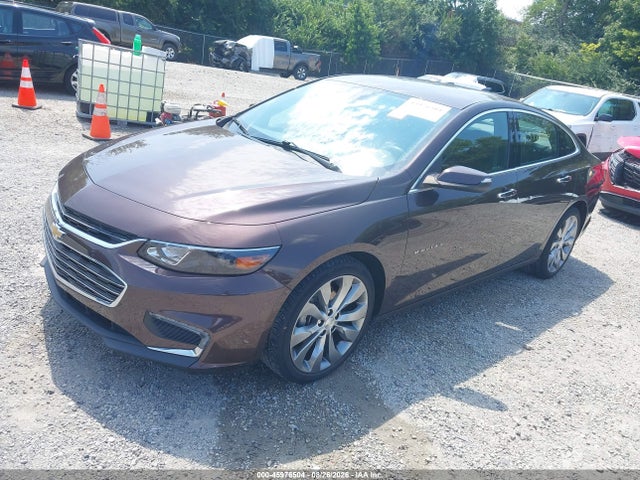 2016 Chevrolet MALIBU PREMIER — фото 2