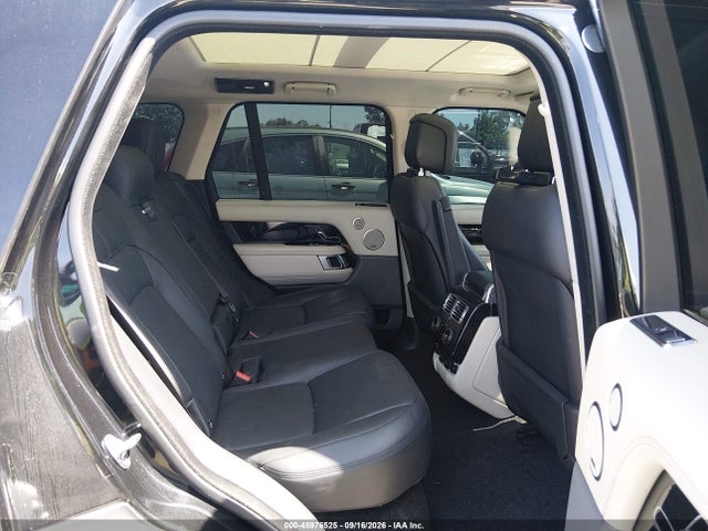 2019 LAND ROVER RANGE ROVER 3.0L V6 SUPERCHARGED HSE 8