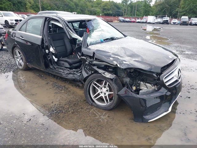 2016 MERCEDES-BENZ E 350 4MATIC