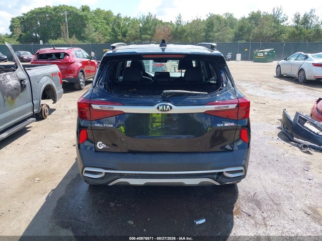 2021 KIA SELTOS SX TURBO 16