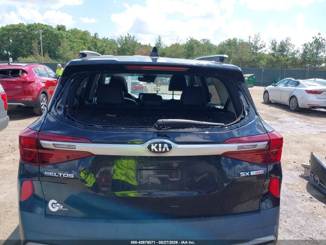 2021 KIA SELTOS SX TURBO 6