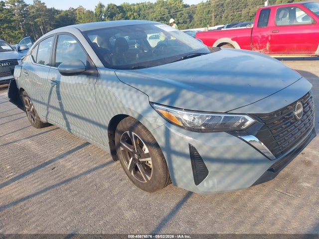 2024 NISSAN SENTRA SV XTRONIC CVT