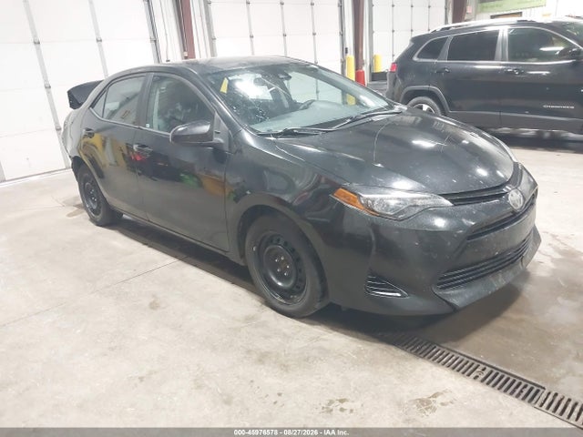 2018 TOYOTA COROLLA LE