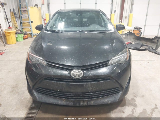 2018 TOYOTA COROLLA LE 12