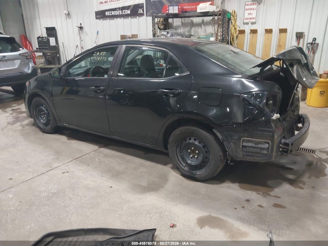 2018 TOYOTA COROLLA LE 3