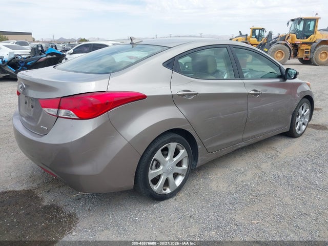 2011 Hyundai ELANTRA LIMITED 照片 4