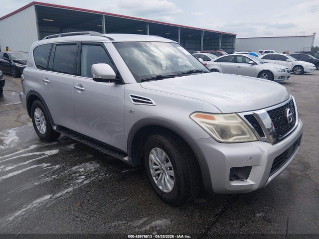 2017 NISSAN ARMADA SV