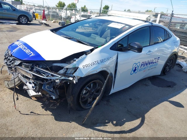 2026 TOYOTA PRIUS LE 2