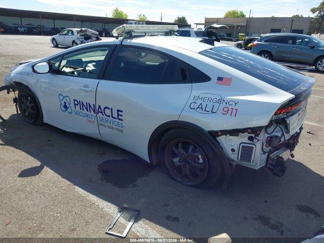 2026 TOYOTA PRIUS LE 3