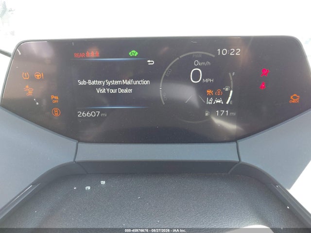 2026 TOYOTA PRIUS LE 7
