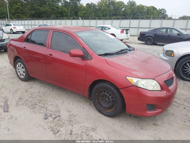 2010 TOYOTA COROLLA LE
