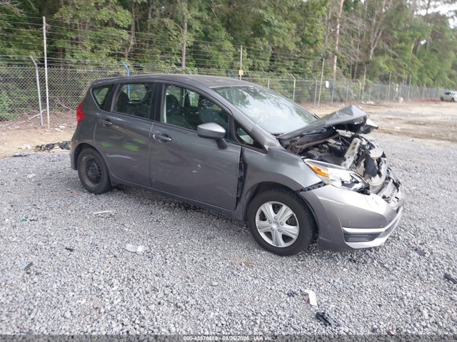 2017 NISSAN VERSA SV